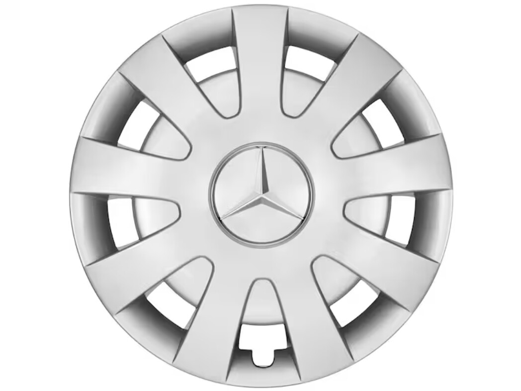 Set Of 4 Grey 16” Wheel Trims Hub Caps For Mercedes Sprinter 2007-2026 – Matte Finish