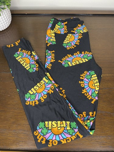 NWOT LuLaRoe OS St. Patrick's Day 