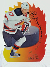 2012-13 Fleer Retro '96-97 Flair Showcase Hot Shots Ilya Kovalchuk #11