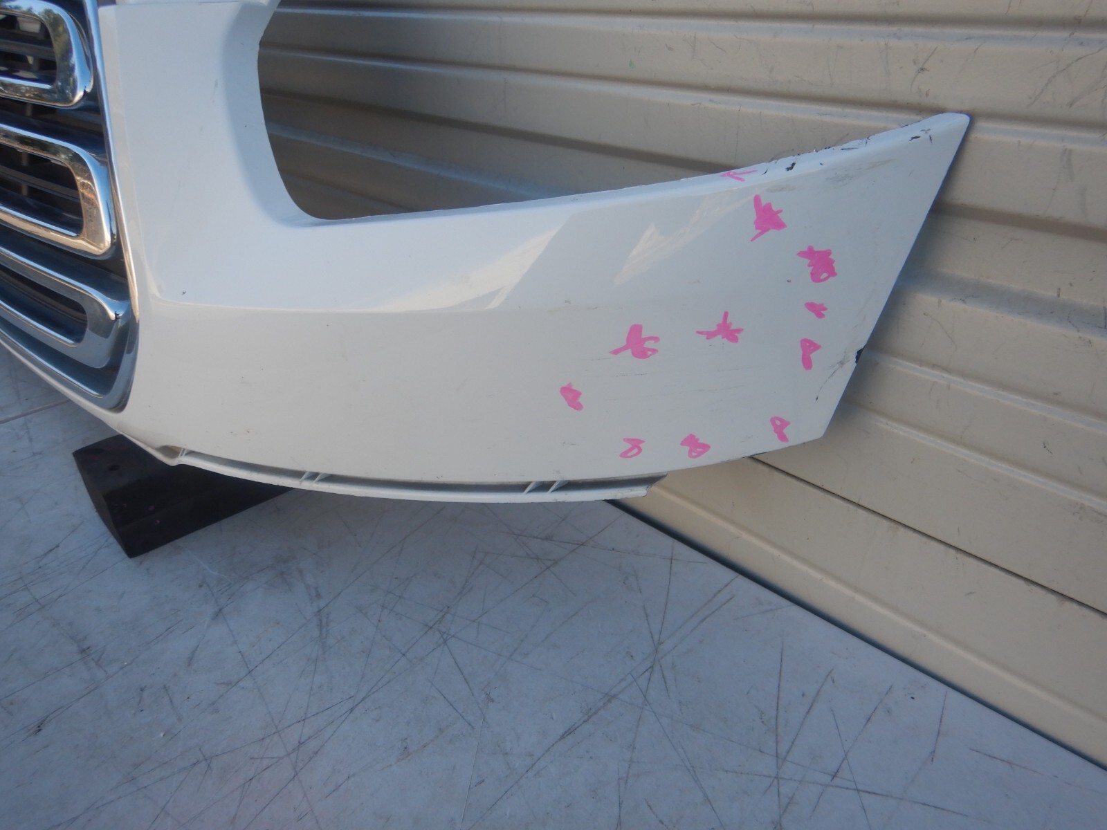 2015-2019 FORD TRANSIT 150 250 350 FRONT BUMPER COVER + GRILL OEM CK41-17B968-B