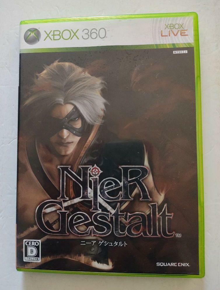 Used Square Enix 2010 NieR Gestalt Microsoft Xbox 360 Action