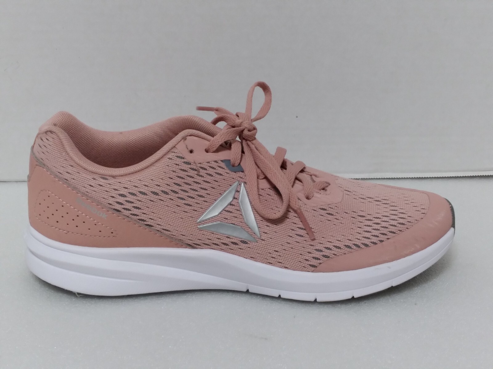 Reebok Womens Runner 3.0 Athletic Shoes Pink DV6145 Low Top Lace Mesh Size 8 NEW