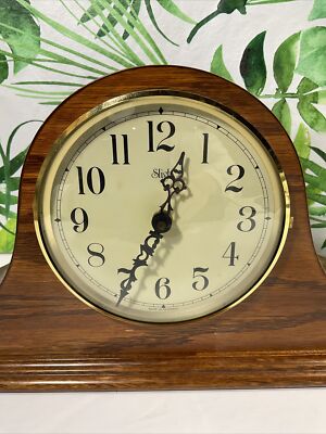 Vintage RARE Sligh German Mantle Mantel Westminster Chime Clock