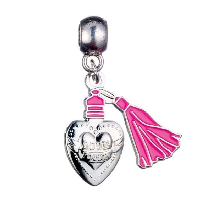 Harry Potter Versilbert Gleiter Charm Set Offizielle Handelsware - Bild 4 von 4