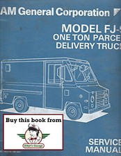 1975 1976 1977 Am General Dj-9 One Ton Parcel Truck Shop Repair Service Manual 1975 1976 1977 Am General Dj-9 One Ton Parcel Truck Shop Repair Service Manual