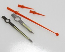  New Hand set for Citizen 8110 Cal. 67-9011 Bullhead Second and Sub Hands Orange