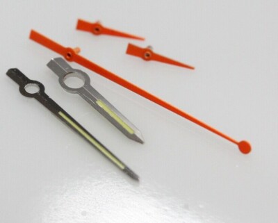  New Hand set for Citizen 8110 Cal. 67-9011 Bullhead Second and Sub Hands Orange