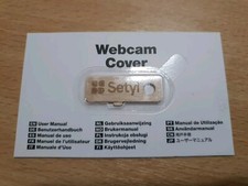 Cubierta para cámara web - Laptop PC Macbook Etc