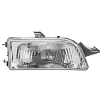 Scheinwerfer Hauptscheinwerfer Rechts H4 FüR Fiat Punto Van 176L 176 176_ 176C