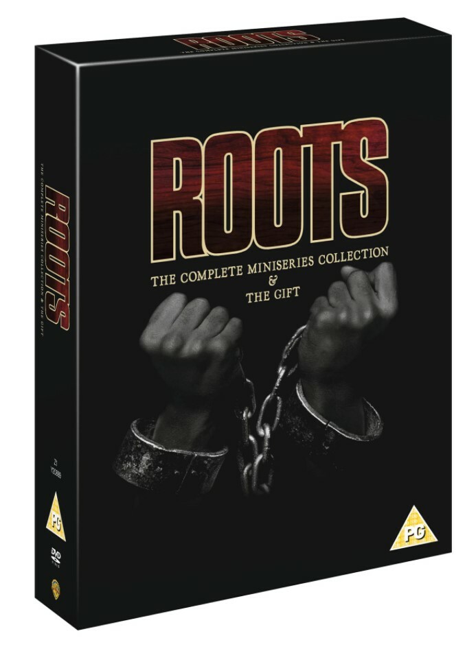 ROOTS The Complete Miniseries Collection & The Gift 30th Anniversary Edition DVD