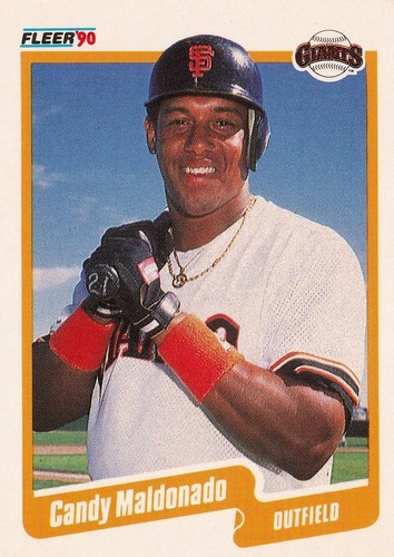 1990 FLEER BASEBALL single trading cards - Picture 51 of 154