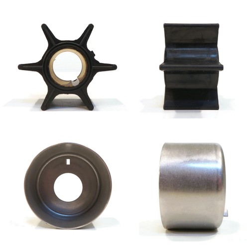 Water Pump Kit for Mercury 140 HP MERC 7112773-7132512, 7150413 & Up Outboards - Picture 3 of 9