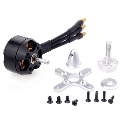 Original SURPASS High Performance 2204 1200KV 4 Poles Brushless Motor for RC Air