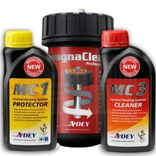 Magnaclean Professional 22mm Chemical Pack + MC1 + MC3