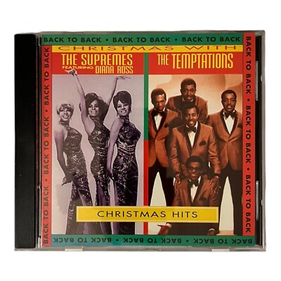 Christmas Hits Back to Back von The Supremes | CD | 1994