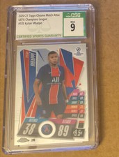 2020-21 Topps Chrome Match Attax UEFA Champions League Europa League Soccer Cards 32