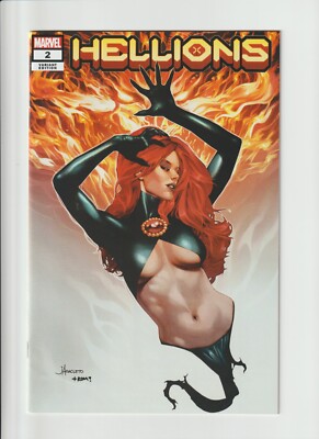 Hellions #2 - Variant Cover - Jay Anacleto -Exclusive Unknown Comics Edition NM