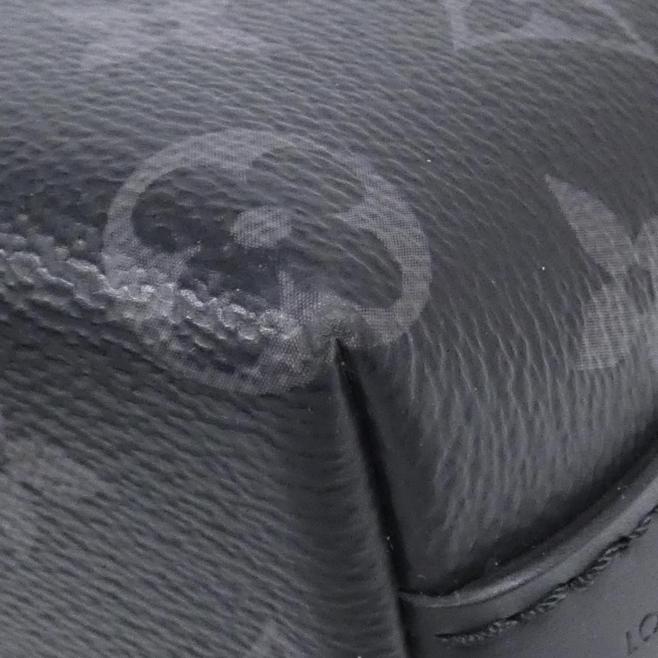 Authentic Louis Vuitton Monogram Eclipse District… - image 3