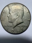 1967 KENNEDY HALF DOLLAR 40% SILVER (AU-50)