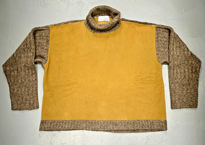 Dolce & Gabbana  -ONE OF A KIND- patchwork sweater from 1994. sz 52
