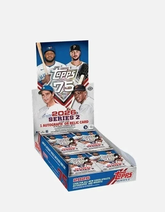 2026 Topps Series 2 #526-700! PRESALE! YOU PICK!!! Complete Set! 2 Card Min!