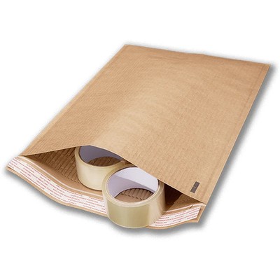 ECOJACKET Paper Padded Mailer Envelopes #5 (10.5'' x 15.25'') 100pcs