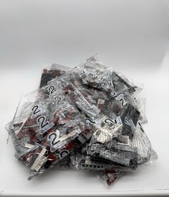 LEGO Fire Brigade 10197 Modular Complete Set Minifigures Instructions No Box