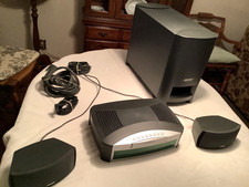 BOSE AV3-2-1 Series II DVD Media Center PS3-2-1 II Powered Speaker System Tested