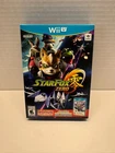 New ListingStar Fox Zero + Bonus StarFox Guard US NTSC Release WiiU Wii U Factory Sealed