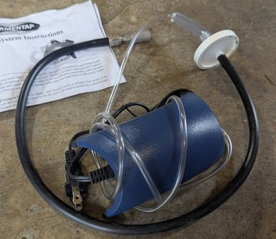 Fermentap FE380 2 Micron Oxygen Aerator Pump Kit for Home Brew and Wine Homebrew