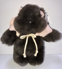 Vintage Plush Disney Star Wars Return of the Jedi Paploo Ewok Disneyland WDW 90s