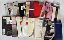 Lot of 26 Vintage NOS Nylon Pantyhose, More Size Small/1/ A/Medium