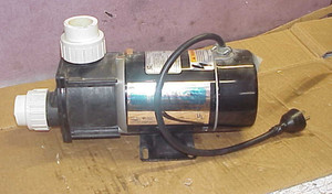 Used Hess Whirlpool Spa PUMP & Motor 1hp 115Vac 11.2A 3450 rpm Emerson 1-1/2"