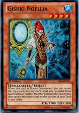 Gishki Noellia Super Rare Hidden Arsenal 6: Omega Xyz HA06-EN010 NM 1st Edition