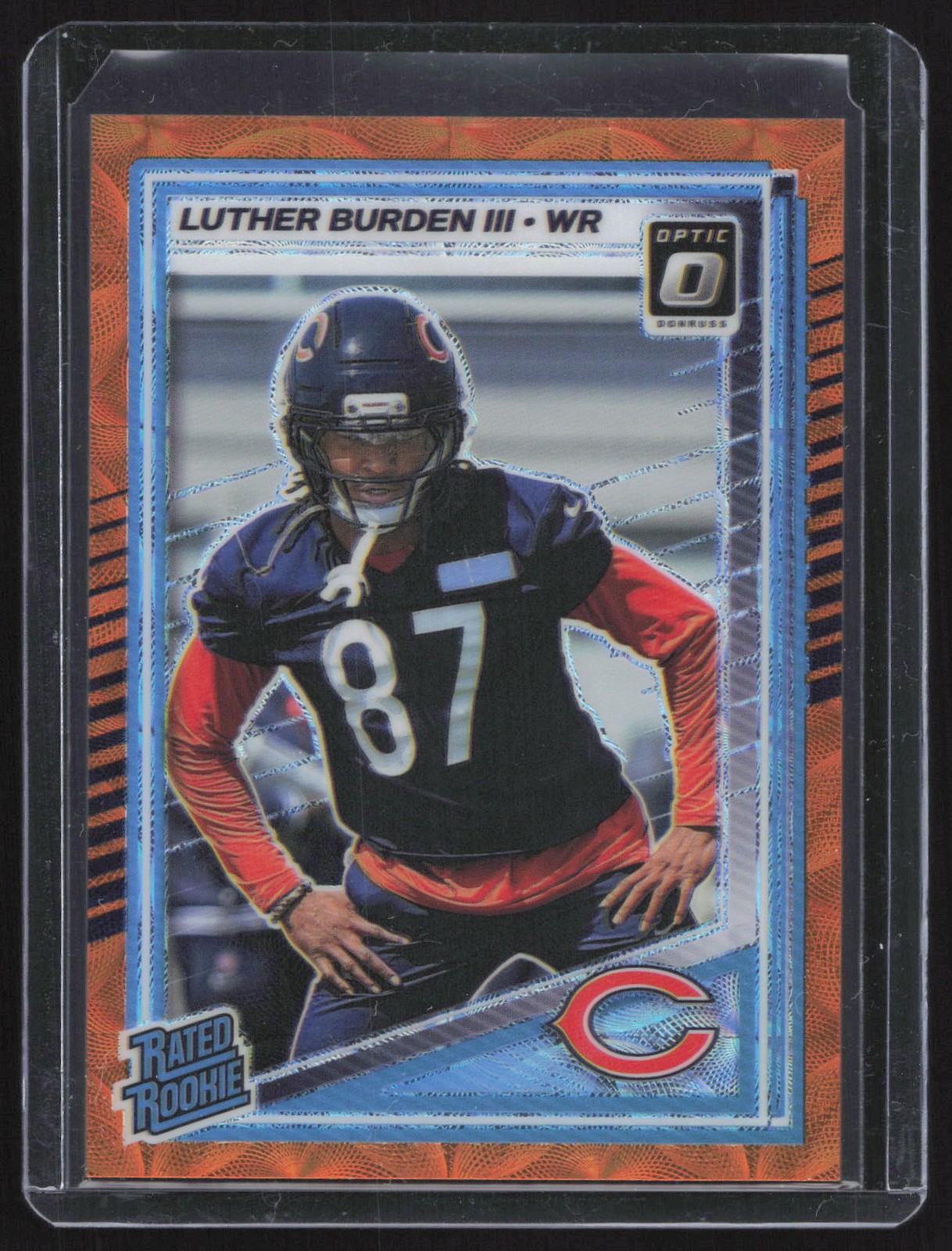 2025 Donruss Optic #275 Luther Burden III Orange Scope #/79
