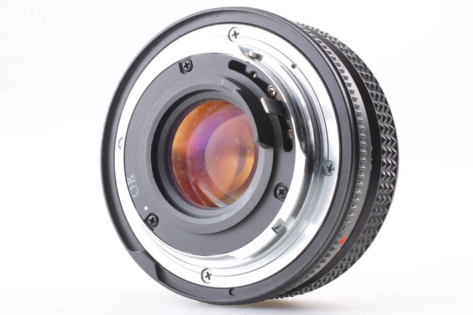 [Exc+5] Lente Konica Hexanon AR 40 mm f/1,8 Pancake SLR MF Prime de JAPÓN Foto 3 de 4