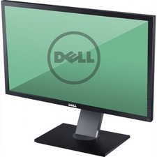 Dell G2410T 24" Widescreen Flat Panel LCD Monitor With Stand Used