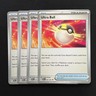 4x Ultra Ball 091/091 Paldean Fates English Pokemon Card Non Foil Playset x4