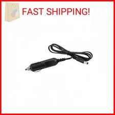 JacobsParts 12V DC 5.5mm x 2.1mm Car Cigarette Lighter Power Supply Adapter Cabl