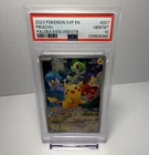 The Pokémon Company 2023 Pikachu #027 SV Promo EN Holo PSA 10