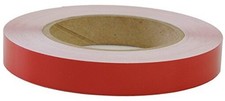 Solid Stripe for Auto Truck Boat - 3mil Vinyl - 1/2" x 50' - Cherry Red