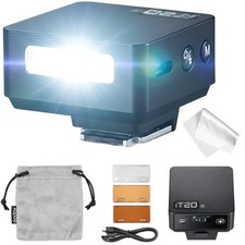 Godox iT20-R TTL Mini Flash for Ricoh GR III GR3, IT20R RICOH, Black 