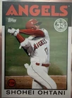 2021 Topps Update Series - 1986 Topps Baseball 35th Anniversary Shohei Ohtani