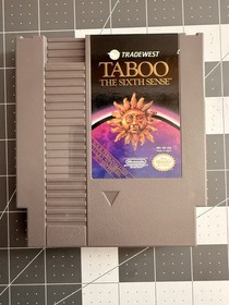 Nintendo NES Game Cartridge Lot 6 Tested Games, Goal, Captain Skyhawks, Taboo