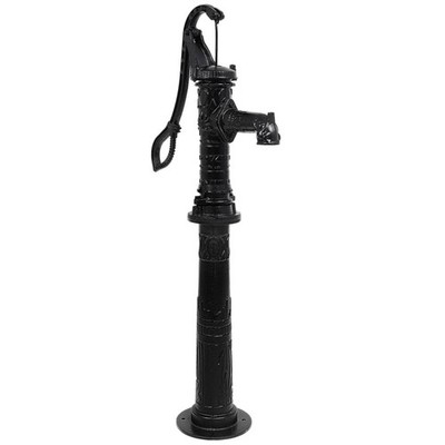 Garten Wasserpumpe mit Ständer Gusseisen