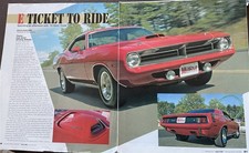 1970 Plymouth Barracuda Cuda Hemi 6 Pg Review Mopar