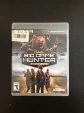 Cabela’s Big Game Hunter PS3