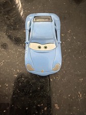 Disney Pixar Cars Porsche 911 Sally Carrera Blue 1:55 Loose Diecast Mattel Rare