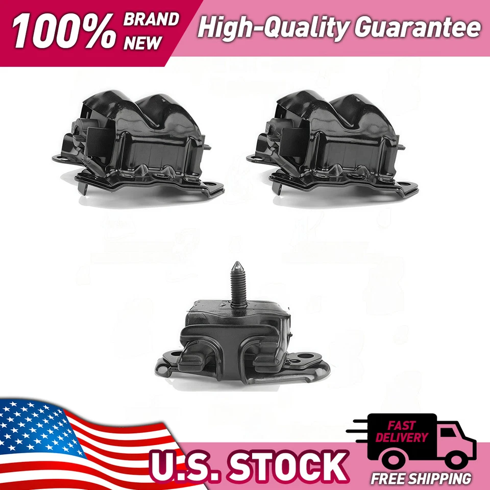 Kit de montaje de motor para Chevrolet Camaro 1998 1999 2000 2001 2002 5,7 L V8 Foto 2 de 4