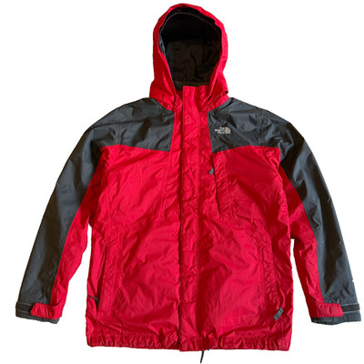  The North Face Summit Series Hyvent Coat Youth XL 18/20 Red 2 In 1 Jacket